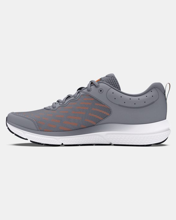 Men's UA Charged Assert 10 Running Shoes in Gray image number 1
